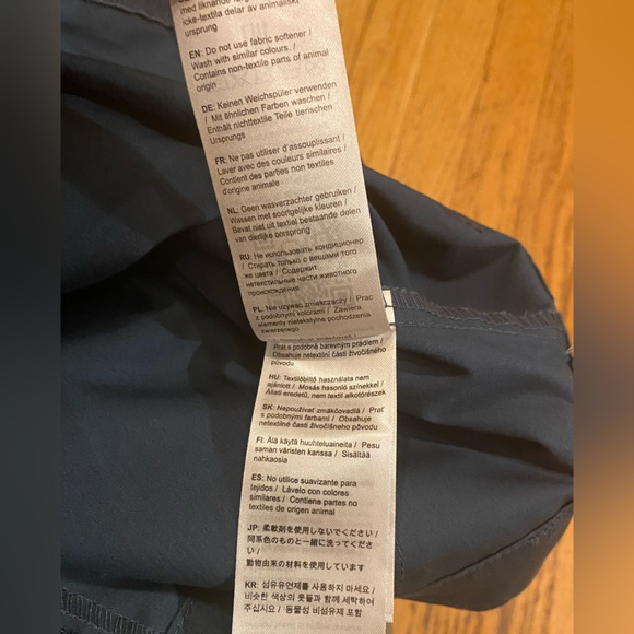 NWT Fjallraven Vidda Pro Trousers G1000 Mountain Blue Sz Women’s 12  Inseam 32 - Picture 13 of 15